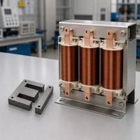 Lamelles en acier au silicium EI perforées sur mesure, position des trous non standard pour transformateur spécial