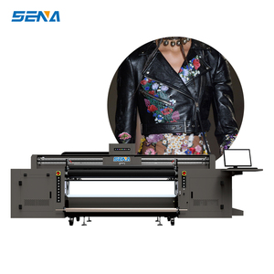 Impresora UV de Inyección de Tinta de Rollo a Rollo de 1800 mm de Ancho para Materiales Flexibles, Cuero, Lino, Tela para Camisetas, Mapas, Pósters, Impresión de Gran Formato, Máquina Híbrida - Product Image 3