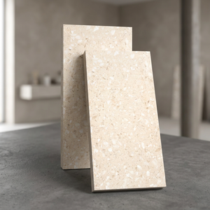 Arkiton company-Baldosas de porcelana pulidas, diseño de terazo, 600x1200mm, precio barato - Product Image 2
