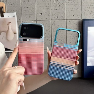 เคสโทรศัพท์แม่เหล็กเนื้อคาร์บอนไฟเบอร์ขั้นสูง สำหรับ Xiaomi 17 Pro Max 17 Ultra 15 Pro รองรับการชาร์จไร้สาย ป้องกันแรงกระแทก - Product Image 3
