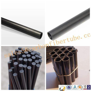 Tube rond mat en fibre de carbone 3k entièrement dessiné 1000mm haute résistance - Product Image 2