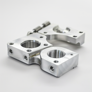 บริการกลึง CNC แบบกำหนดเองสำหรับการเจาะขนาดเล็กชิ้นส่วนสแตนเลส - Product Image 1