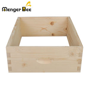 Cajas para Colmenas de Abejas Langstroth de 10 Cuadros, Kit Completo de Colmena que Incluye 1 Caja Profunda para Cría de Abejas y 1 Caja Mediana para Abejas Superiores - Product Image 3