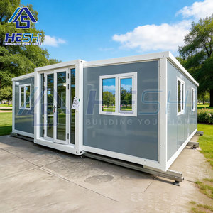 Casa Contenedor Prefabricada Expandible Ecológica de 40 y 20 Pies, con 1, 2, 3, 4 o 5 Dormitorios, para Jardín, Vivienda Modular, o Anexo - Product Image 4
