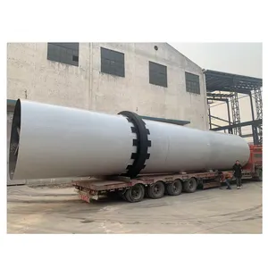 China Factory Price Kaolin calcination Rotary Kiln, rotary Lime Kiln, Quick Lime Production Line