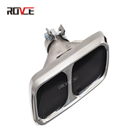 ROVCE-Embouts de silencieux arrière pour Land Rover Range Rover Sport 2018-2022 SVR Accessoires de voiture