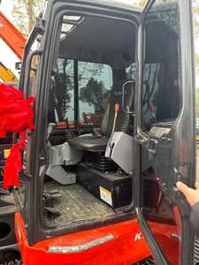 Petite pelleteuse japonaise Kubota KX165, machine de 5 tonnes et 5 tonnes, équipement sur chenilles Kubota Kx165 pour la foresterie agricole, EPA - Product Image 5