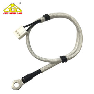 Заводские цены на заказ уплотнительное кольцо типа водонепроницаемый металлический зонд Высокой Точности NTC датчик температуры для температуры поверхности - Product Image 2