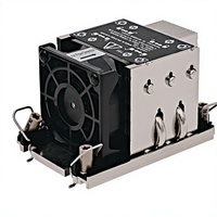 KYL4189-2UA 2U Pendingin CPU Server Aktif untuk Intel Xeon Scalable Generasi ke-3 Soket LGA4189 270W TDP Kipas 60mm 10000RPM