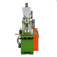 Mini câble et prise En Plastique Machine de Moulage Par Injection verticale en Inde prix de promotion