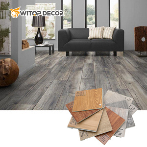 Pavimentazione in Vinile per <span class=keywords><strong>Interni</strong></span>, Pavimento Flottante in Plastica, Pavimento Laminato Effetto Legno, Pavimentazione SPC a Incastro - Product Image 1