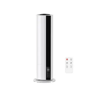 Smart Floor Standing Cool Mist Diffuser Household Easy Ultrasonic Air Humidifier For Home And Office