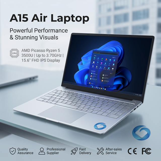Yifang New 15.6-inch AMD Ryzen 5 3050U Processor 16GB DDR4 Memory and a 5000mAh Battery It Is Ultrathin Business Laptop Computer