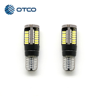 Ampoules LED T10 & BA9S personnalisables multi-styles pour voiture - Feux de position avant/arrière, blanc 6000K, 9-30V, garantie 24 mois