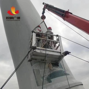 Cao tầng trên không làm việc thang máy điện làm việc thang máy Treo giàn giáo làm việc nâng nền tảng - Product Image 3