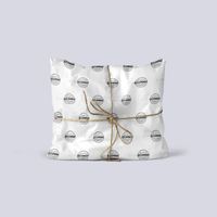 Papier cadeau en papier de soie recyclé avec logo personnalisé en gros pour emballer des fleurs