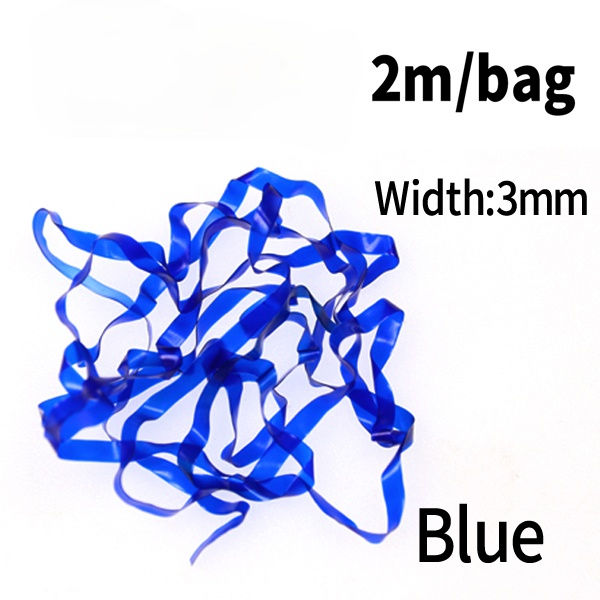 1bag blue 3mm