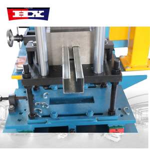 Gran oferta, máquina formadora de rollos de acero <span class=keywords><strong>C</strong></span> <span class=keywords><strong>Purlin</strong></span> automática de 380V, máquina de fabricación de <span class=keywords><strong>Purlin</strong></span> de canal <span class=keywords><strong>C</strong></span> personalizable - Product Image 6