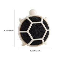Lot de 2 boules de lavage réutilisables pour enlever les poils d'animaux, attrape-poils de chien et de chat, éponge de nettoyage pour vêtements