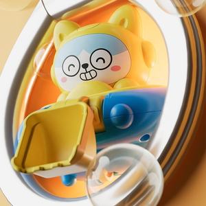 2025 haute qualité Mini espace soucoupe volante jouet véhicule enfants ingénierie voiture pelle <span class=keywords><strong>Bulldozer</strong></span> fonction de Friction <span class=keywords><strong>dessin</strong></span> <span class=keywords><strong>animé</strong></span> mignon - Product Image 4