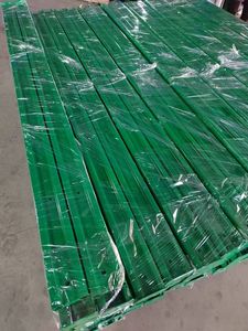 Malla de cadena de diamante galvanizado recubierto de PVC para barricada verde y poste de valla, malla de barandilla vendida a varios países europeos - Product Image 3