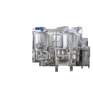 Pilot brewing system 2bbl 3bbl 5bbl brewery brewhouse system beer brewing equipment