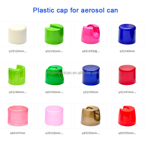 Capuchons en plastique PP écologiques et durables de 52 mm et 65 mm de diamètre pour aérosols, couvercles anti-poussière, accessoires pour bidons de <span class=keywords><strong>peinture</strong></span> en spray - Product Image 6