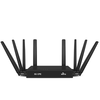 Routeur double bande wifi6 5g cpe de haute qualité MT7621A 1800Mbps 5g routeur maillé avec emplacement pour carte sim