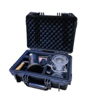 Valise d'outillage portable en plastique rigide et mousse flexible, étanche IP67, personnalisable en usine (OEM/ODM)