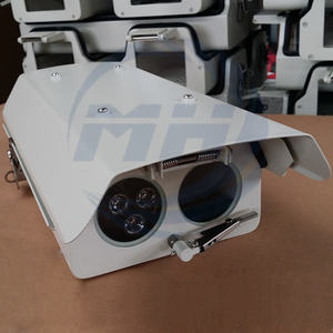 Cctv al aire libre doble Windows Cámara vivienda ventilador limpiaparabrisas LED IR AC24V DC24V - Product Image 4