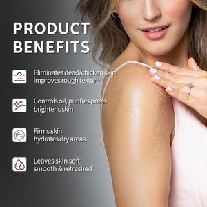 สครับขัดผิวเกาหลี OEM สครับถ่าน สครับเกลือทะเล สครับบำรุงผิวขาว คุณภาพสูง - Product Image 4