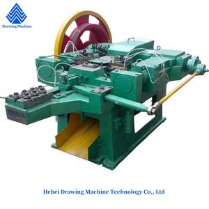 Precio económico Máquina automática <span class=keywords><strong>para</strong></span> fabricar clavos y tornillos de metal Entrega rápida Nueva condición con componente de motor central - Product Image 6