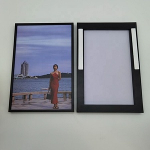 <span class=keywords><strong>Cadre</strong></span> <span class=keywords><strong>photo</strong></span> amovible en plastique ABS, sortie d'usine - Product Image 2