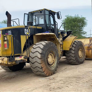 รถตักล้อยางมือสอง Caterpillar รุ่น CAT966G CAT980G รถตักล้อยาง Caterpillar รุ่น CAT966G มือสองสำหรับขาย - Product Image 1