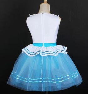 Chicas barato romántico <span class=keywords><strong>Ballet</strong></span> tutú danza entrenamiento <span class=keywords><strong>Ballet</strong></span> leotardos cómodo elástico gimnasia niños <span class=keywords><strong>Ballet</strong></span> danza trajes - Product Image 2