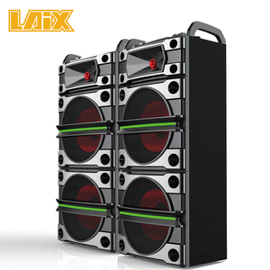 Laix DS-46 hoạt động 2.0 sân khấu Loa Karaoke âm thanh đôi <span class=keywords><strong>12</strong></span> inch công suất cao <span class=keywords><strong>DJ</strong></span> loa siêu trầm ngoài trời hoạt động 2.0 sân khấu Loa - Product Image 1