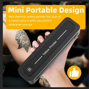 Inkless Tattoo Printer, A4 Portable Thermal Printer with Wireless Bluetooth Tattoo for Home, Studio, Tattoo Artists and Beginner - Product Image 2