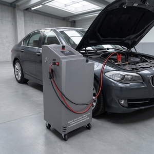 Nouvelle machine portable de récupération et de <span class=keywords><strong>recharge</strong></span> automatique de réfrigérant pour systèmes de climatisation - Product Image 1