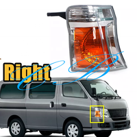 Caravan Urvan E25 clignotant coin lampe 26110-VX50A 26115-VX50B 26129-VW000 26110-VX50B voiture avant tête coin lumière