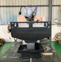 Machine de fraisage verticale CNC XKH8140A, petite machine de fraisage universelle pour le traitement des moules