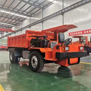 Máquina Minera Avanzada de 10 Toneladas de Capacidad, Diseñada Específicamente para Túneles, Camión Volquete para Minas Subterráneas, Caja de Cambios, Motor, Rodamiento - Product Image 6