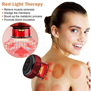 Factory Smart Cupping Therapy Set Vacuum Suction <b>Massage</b> Electric Vacuum Cupping Device - Product Image 3