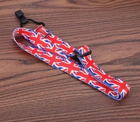 Sangle ukulélé sans poinçon bandoulière cou sangle en coton accessoires ukulélé