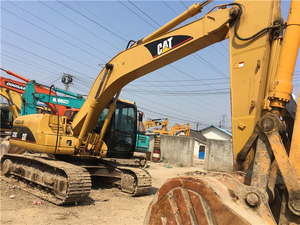 เครื่องขุดดินระบบไฮดรอลิกแบบมือสองเครื่องขุด320C 320ตัน20ตัน CAT320 CAT320C ญี่ปุ่น - Product Image 2