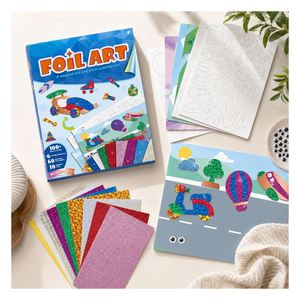 Set de Pintura Mágica con Láminas de Unicornio, Tarjetas de Espuma Iridiscentes, Arte Fantástico, Actividad Interior, Sorpresa de Cumpleaños para Niñas Pequeñas - Product Image 5