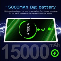 Tablette PC Android 13 avec écran IPS, double SIM 5G Wifi, 16 Go + 512 Go de stockage, appareil photo 16 MP + 32 MP, processeur MTK Octa Core, tablette 10 pouces