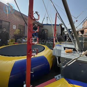 Trampoline de haute qualité et Offre Spéciale avec parc de trampoline mobile pour enfants et adultes à vendre - Product Image 4