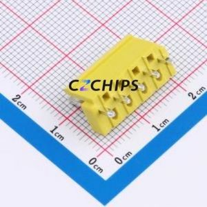 ZX-VH3.96-5PZZ-Y Wire-to-Board Pin Header Through hole Component (THT),P=3.96mm Connector 1x5P 3.96mm Through Hole VH - Product Image 2