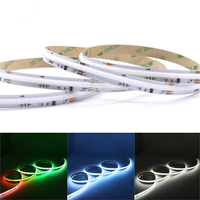 Tira de LED COB RGBWIC 784LEDs/M direccionable Dream Chasing + Blanco Puro 24V Luz Flexible para Sala de Juegos, Escritorio de PC, Retroiluminación de TV