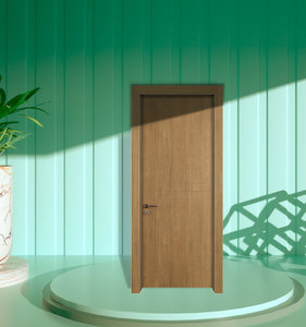 Puertas impermeables modernas para interiores, diseño doble de madera, WPC, China, <span class=keywords><strong>precio</strong></span> bajo - Product Image 5